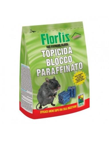 Topicida blocco paraffinato 300g Flortis - Brico Sapiens - L' evoluzione del fai da te Topicida blocco paraffinato 300g Flortis - Brico Sapiens - L' evoluzione del fai da te